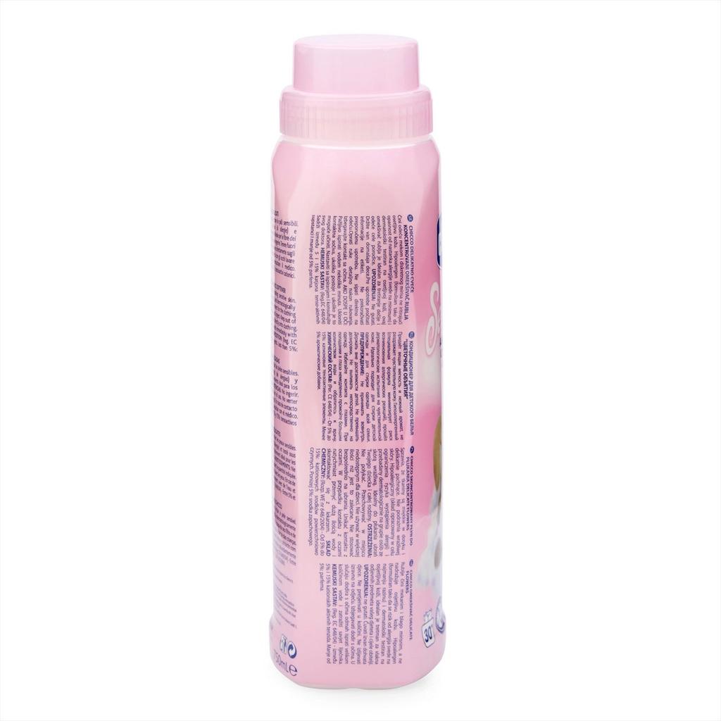 CHICCO 00005876100000 Delicate Flowers Fabric Softener 750 Ml Pink