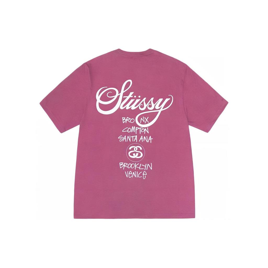Stussy Logo SS24 Tee Unisex 3903860