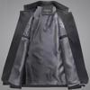 Men's Autumn/Winter Cotton-Padded Casual Jacket for Ages 50-70
