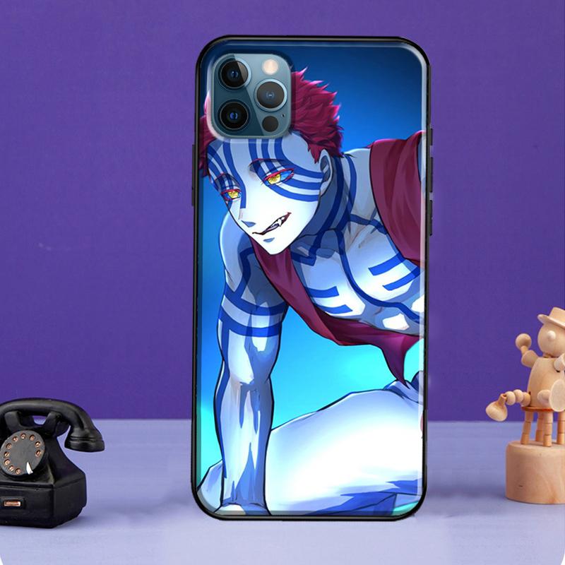 Demon Slayer Kimetsu No Yaiba Phone Case For iPhone 11 14 13 Pro Max XS XR X SE 2020 5S 6S 7 8 Plus 12 Mini Back Cover