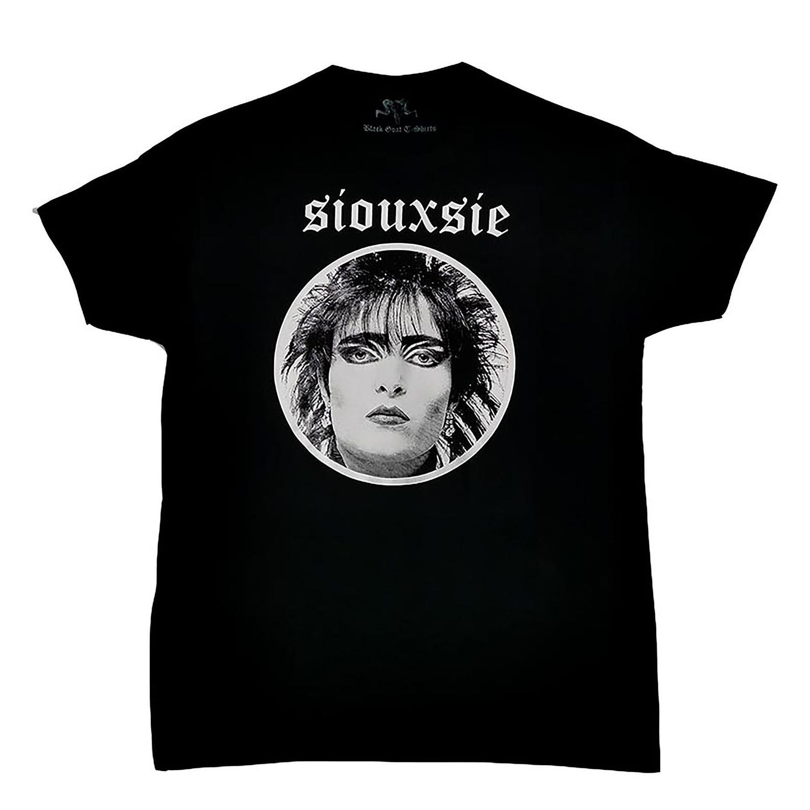 T shirt Siouxsie punk goth 80s unisex T shirt S