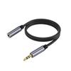 Male To Female 3.5mm Audio Extension Cable Stereo AUX Extension Cable  Headphone Listening