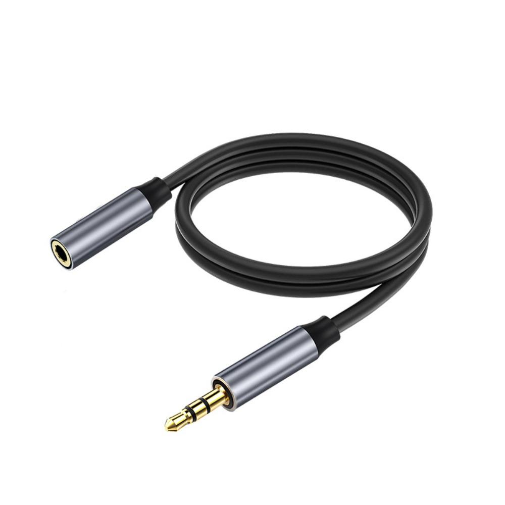 Male To Female 3.5mm Audio Extension Cable Stereo AUX Extension Cable  Headphone Listening