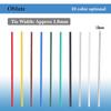 1000PCS 10cm Gardening Cable Ties Iron Wire Twist Tie for Flower Plant Climbing Vines Multifunction Coated Fix Strings