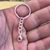 DIY Hand-Painted Doll Keychains Set with Lobster Clasp Rings