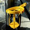 Light Weight Gyroscopic Cup Mount Shake Proof Structure For Cars Desks Coffee Mugs Travel Bottles