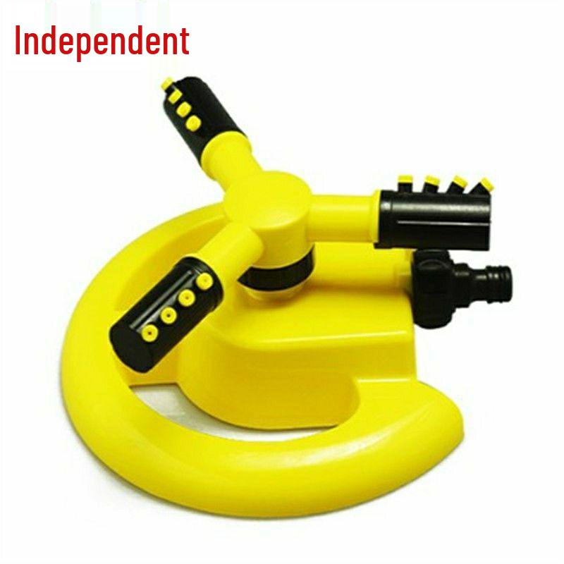 

Вращающийся на 360° садовый спринклер: Автоматический полив для овощей и ландшафтного дизайна