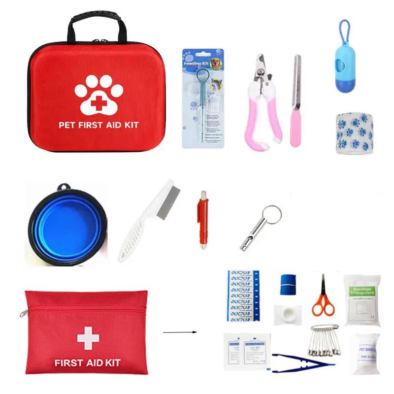 

Аптечка первой помощи для собак и кошек, аптечка первой помощи для путешествий в домашних условиях и в автомобиле, аптечка для экстренной помощи, дорожная аптечка для собак, походная аптечка для собак, медицинская помощь для собак