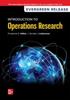 The Introduction To Operations Research ISE Book