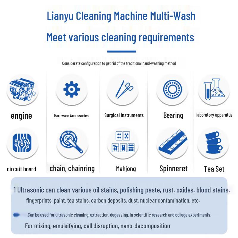 Lianyu Industrial Ultrasonic Cleaner
