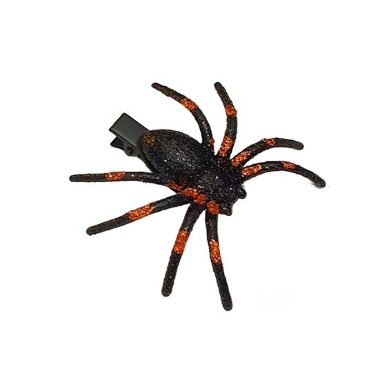 1/2Pcs Halloween Spider Hair Clip Decorative Hair Pins Women Hairpin Headpiece Cosplay Costume Accessory
