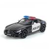 1:36 F-150 Mustang Challenger R8 Beetle Defender Camaro Serie Auto della Polizia Modello di Auto in Lega Metallica Pressofusa Giocattoli per Bambini Regali