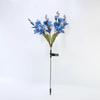 Outdoor Color-Changing LED Jellyfish Garden Lights with Solar Fiber Optics