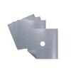 Reusable Gas Range Stovetop Burner Protector Liner Cover For Cleaning Kitchen