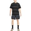 Nike SS22 ACG Striped Crew Neck Short Sleeve T-Shirt Men Tops Black DQ4957-010