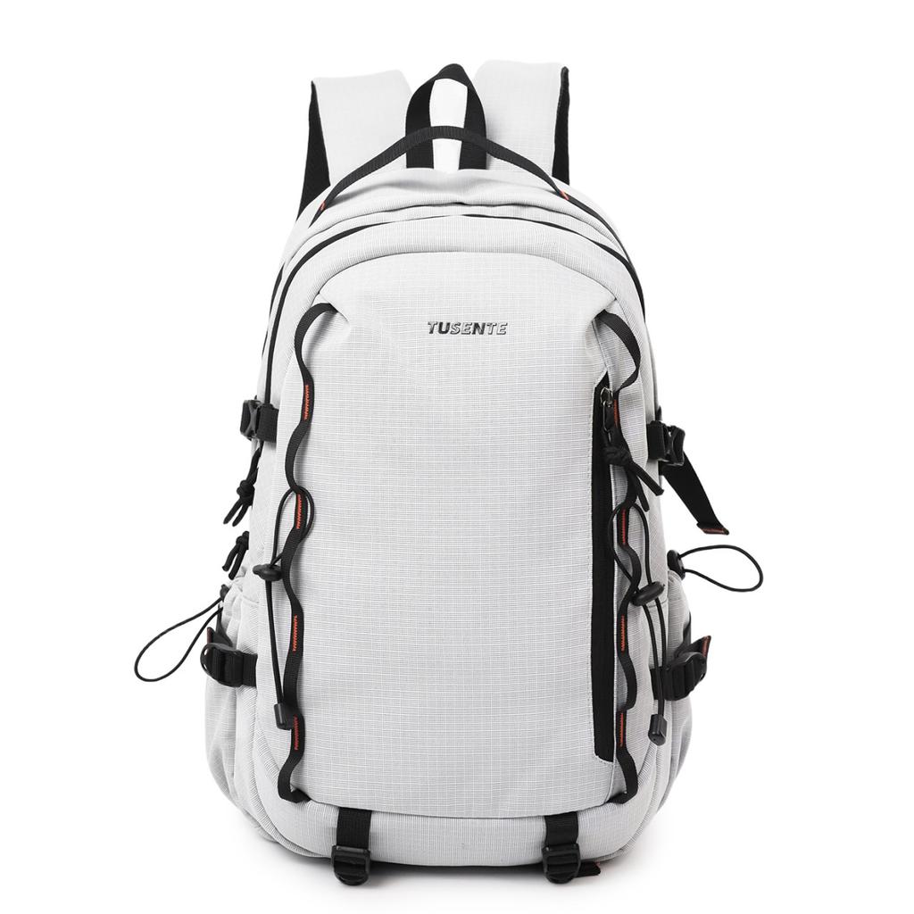 Schoolbag Lightweight Outdoor Hiking Backpack Men's Large Capacity Waterproof Mountaineering Bag College Student School Bag Travel Backpack Women