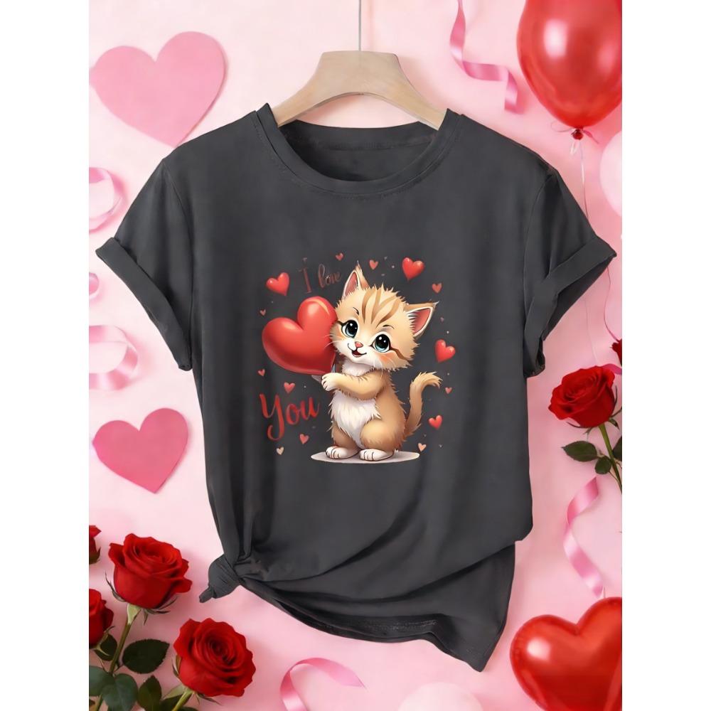 

Printed Fashionable Everyday Cute Elegant Women s Summer Casual Sporty Top 5XL