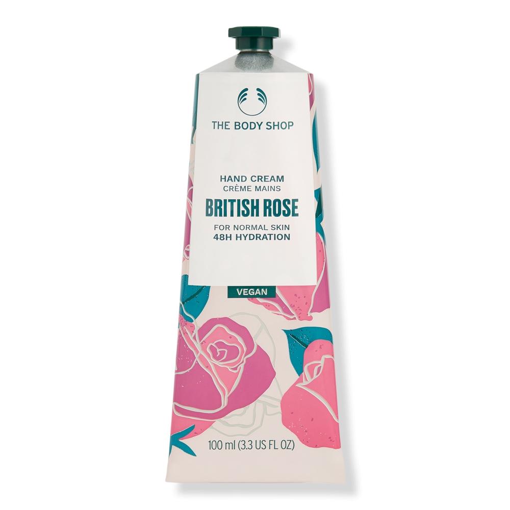 

Крем для рук The Body Shop «Британская роза», 3,3 унции