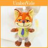 Zootopia Plush Keychain With Cartoon Animal Design For Backpack Decor