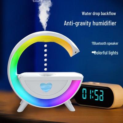 Anti-Gravity Water Drop Humidifier & Bluetooth Speaker CN Plug (adapter Included)