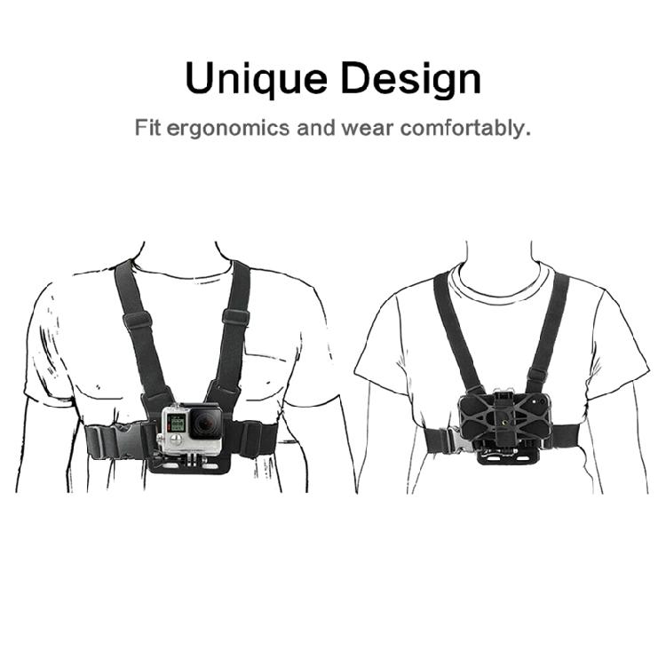 Adjustable Chest Strap for  Hero 10/9 Chest Mount Harness Mount Belt