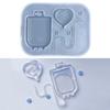 Nurse Theme Silicone Mold Crystal Epoxy Shaker Filler Silicone Molds Resin Fillings Mould Quicksand Resin Mold