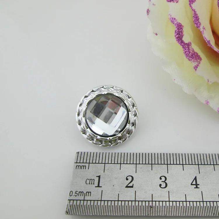 10pcs Good Mix Color Acrylic Plastic Button Shank for Scrapbooking Accessories