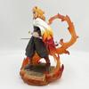 Demon Slayer Rengoku Kyoujurou Anime Figure Kimetsu No Yaiba Action Figure Figurine Model Doll Toy