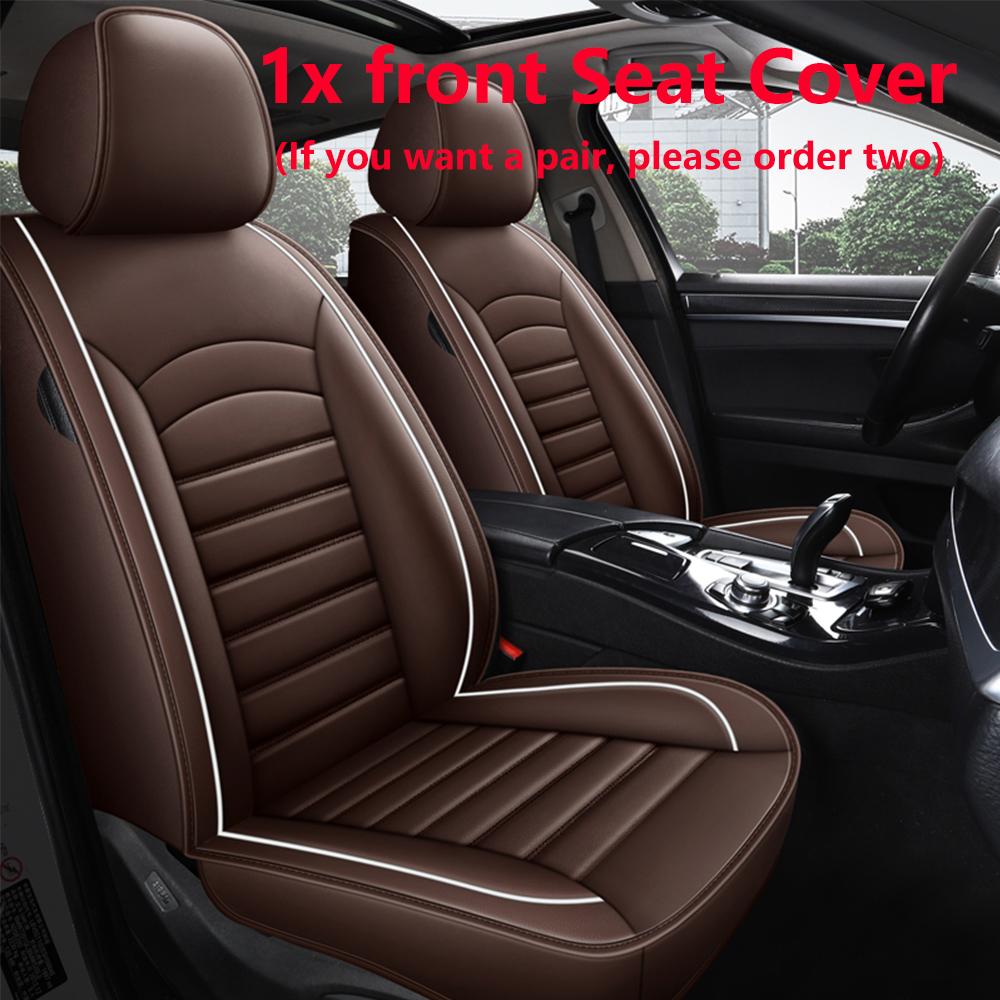 Schwarze Autositzbezüge für Ford Focus 2 MK1 MK3 Mondeo MK4 Fiesta MK7 Fusion Kuga Ranger Explorer 5 Figo Taurus Auto Zubehör