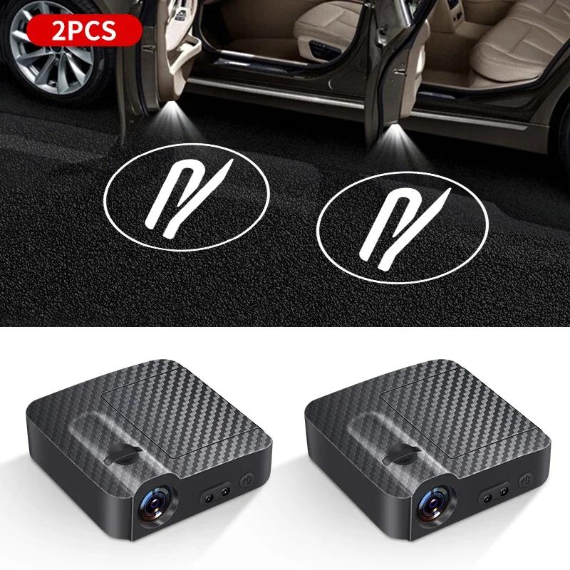 2025 Hot HD Led Welcome Light Car Door Projector Lamps For Volkswagen Tiguan Bora POLO PASSAT CC Touran GOLF Jetta Arteon T-CROS