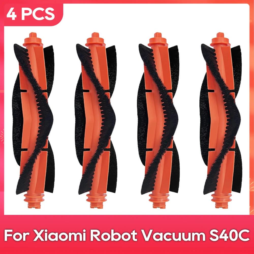 Voor Xiaomi Robotstofzuiger S40C E101 Onderdelen Reiniger Accessoires Rol Hoofdzijborstel Afdekking Filter Dweil