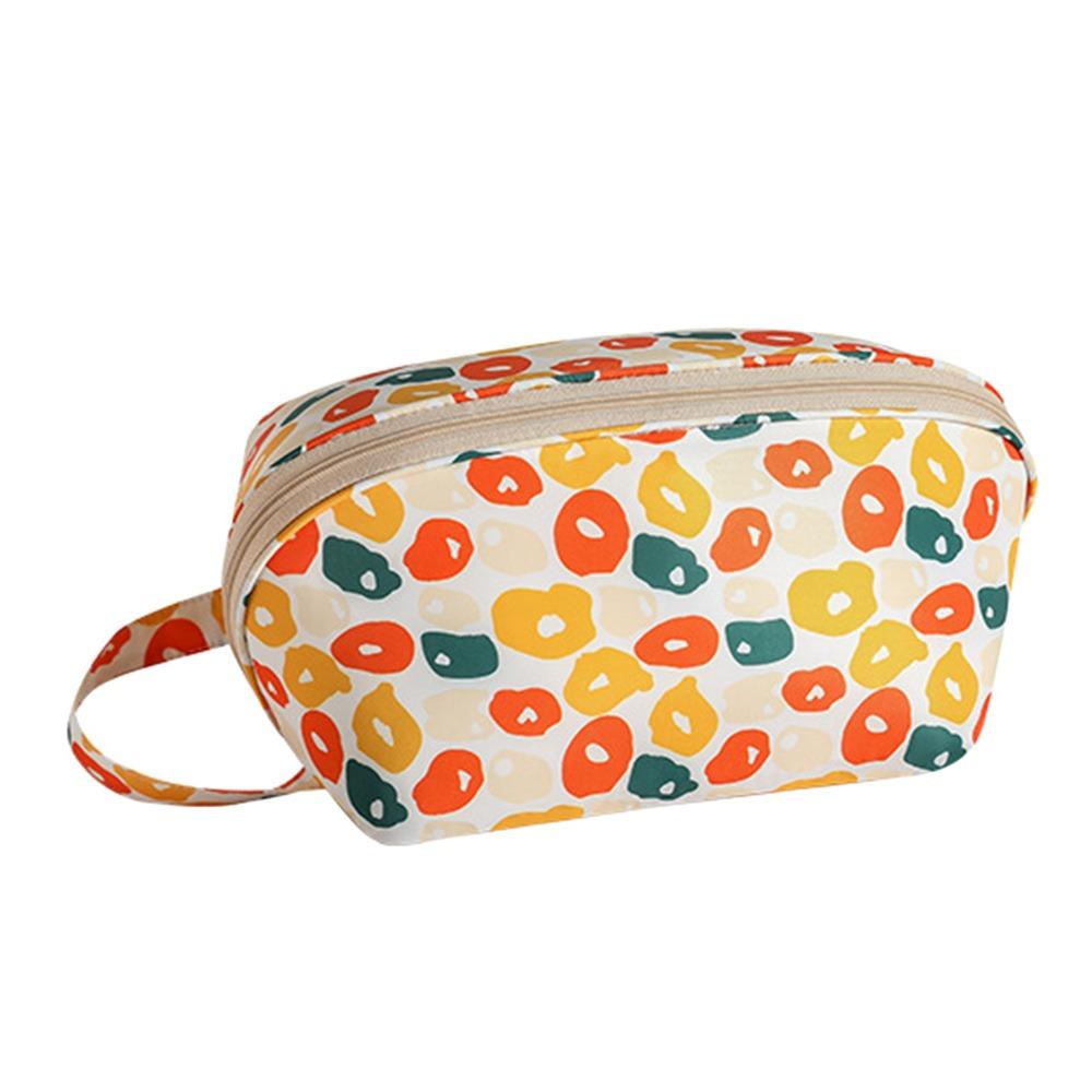 

Large Capacity Underwear Storage Bag Cartoon Printing Travel Toiletries Organizer Makeup Bag 4