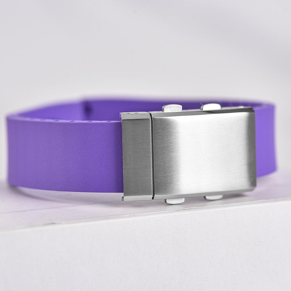 18mm 20mm 22mm 316L Solid Stainless Steel Watch Clasp Luxury Adjustable Folding Buckle For Watch Repair Accessories Replacement