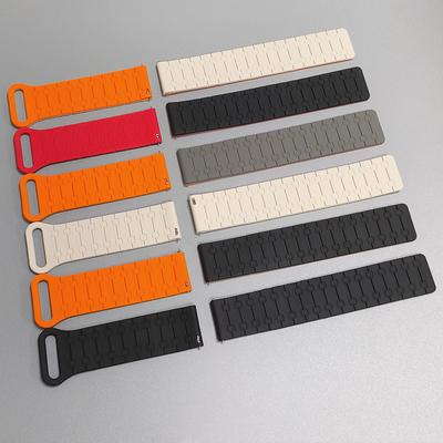 22mm Silicone Magnetic Band For Amazfit BALANCE 2/Active 2 Watch Strap For Amazfit GTR 4 3 2 pro/Bip 6 5/Stratos Bracelet Correa