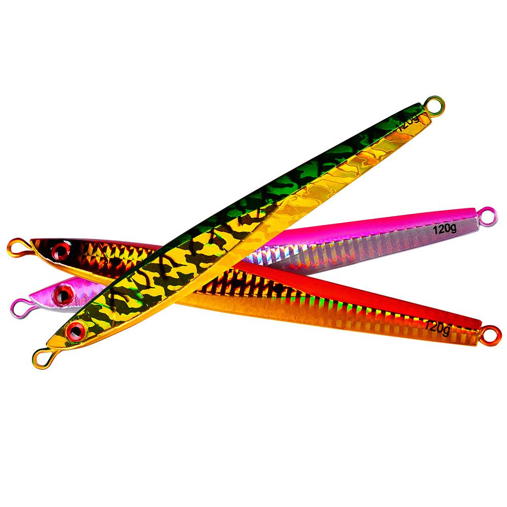 

Металлическая приманка Iron Plate Lead Fish 120г/16см