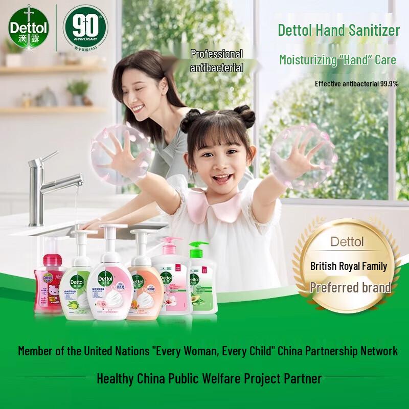 Dettol Healthy Antibacterial Hand Wash