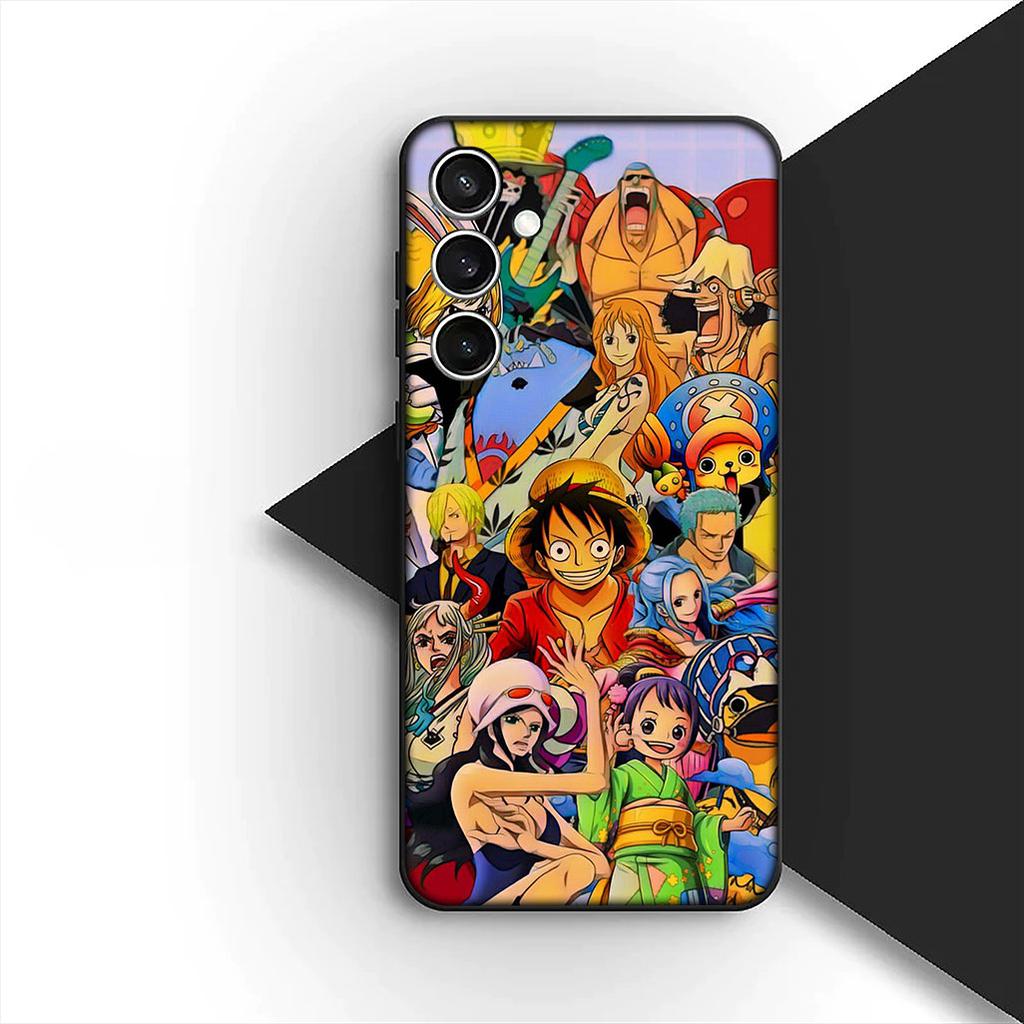 Cover for Apple iPhone 17 16 14 15 Plus Pro Max 16E ProMax + 15Plus 15+ 16+ Phone Case Roronoa Zoro Boa Hancock One Luffy Pieces