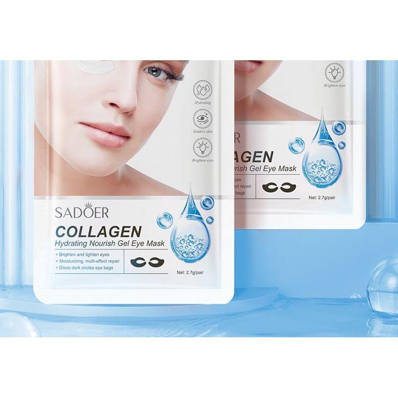 SADOER - Collagen Hydrating Nourish Gel Eye Mask