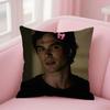 1pc Damon Salvatore Pillow Set Vampire Diaries Pillowcase Sofa Decoration Home Double Sided Printed Cute Cushion Cover