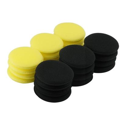 12PCS Car Waxing Polish Sponges High Density Foam Applicator and Sponges Pads Detailing Care Tools Curing Wash Polishing Ca Y4I9