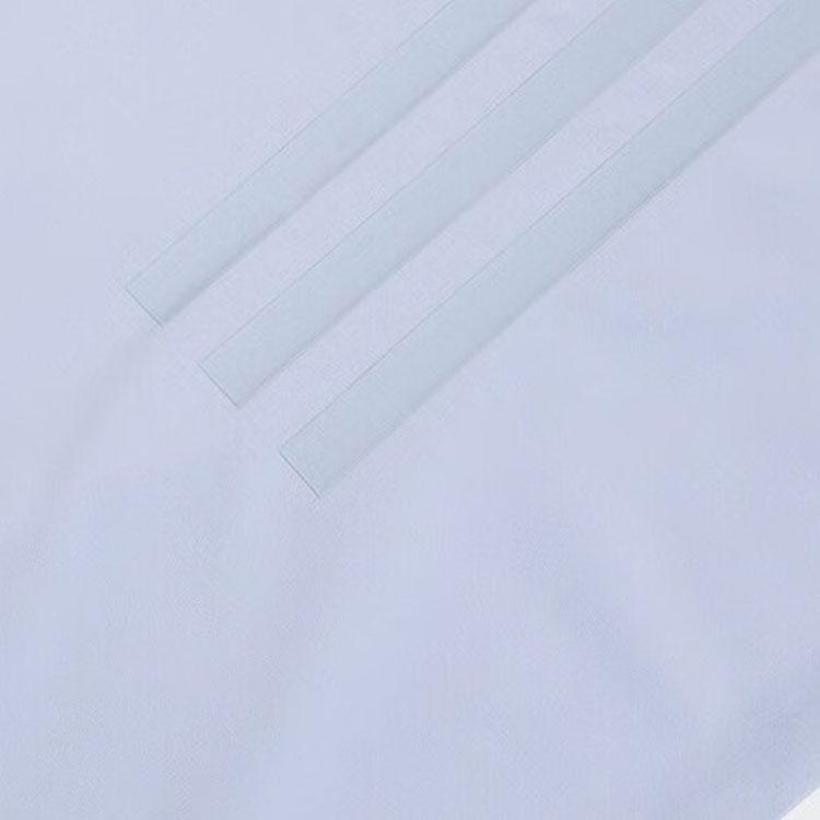 Adidas Solid Color Elastic Waist Cuffed Casual Pants Women Bottoms Blue IP3970