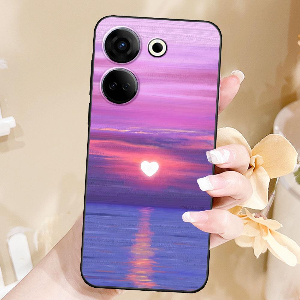 Case For Tecno Camon 20 Pro 4G Coque TPU Soft Silicone Fashion Phone Funda For Tecno Camon 20 Pro 5G Cute Bumper Back Cover