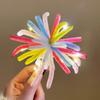 Lighting Glow Color Firework Strip Hair Clip Handmade Hair Clip Creative Gift Hair Accessories