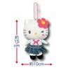 Hatakeyama Shoji Sanrio Gal Series Mascot Pouch Gal 2 Kuromi Approx. H15×W10cm 63202850