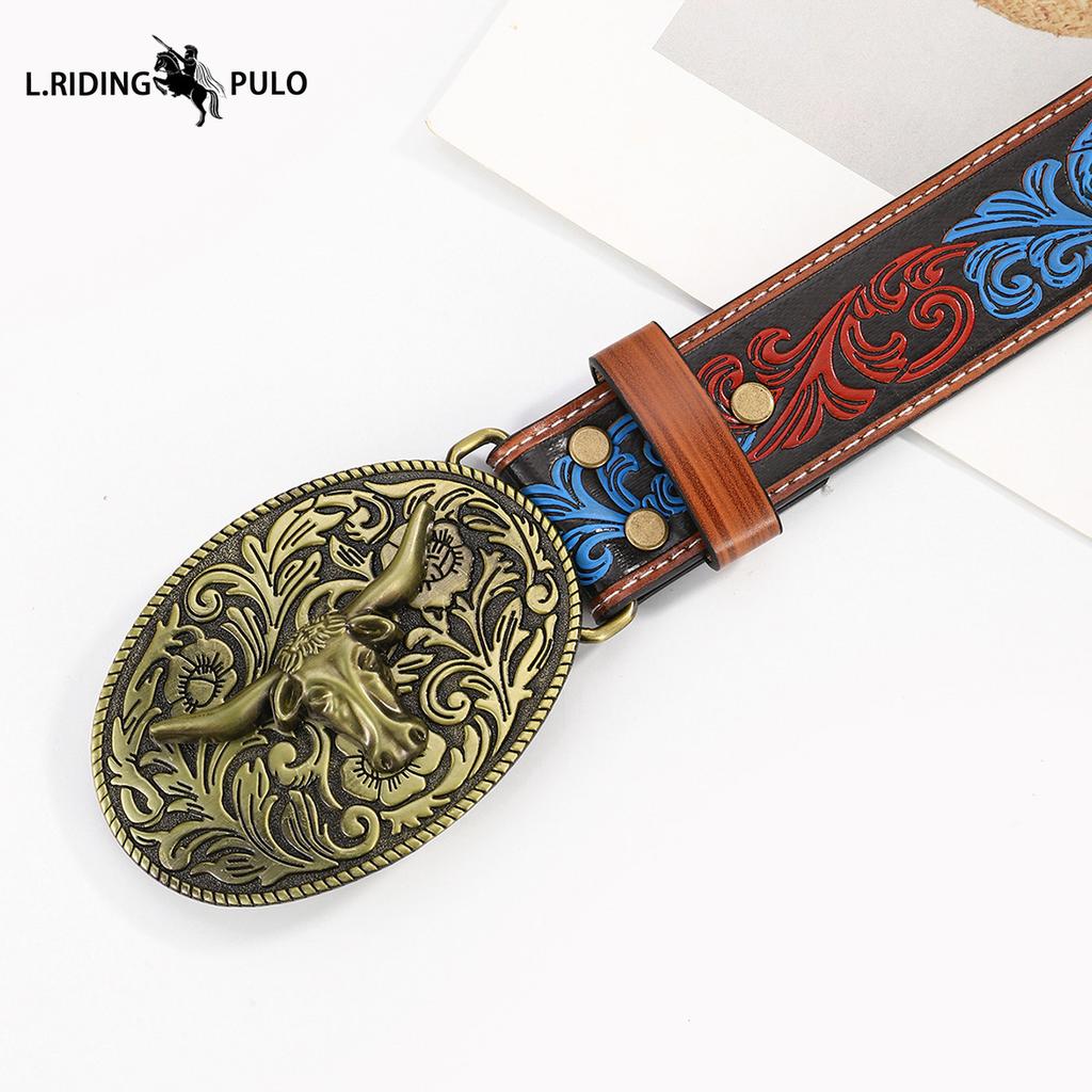New Retro Versatile Jeans Women's Belt High Quality Comfortable Belt