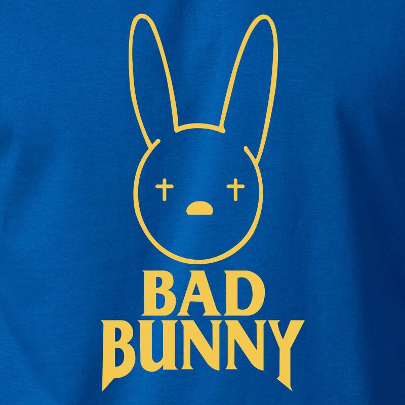 BAD BUNNY LOGO  Reggaeton Latin Hip Hop Puerto Rico Rican Rap Salsa Tee Unisex T-Shirt M