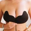 Velform Perfect Cleavage Strapless Set of 2 and Adhesive Velform Perfect Cleavage E-Chance Bra, (Black Nude) - Bust-Enhancing Bra, Bra,