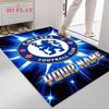 Custom Chelsea Carpet Rug for Living Room Bedroom Home Sofa Decoration,Kids play Nonslip Floor Mat