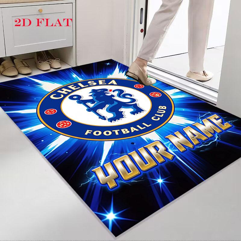 Custom Chelsea Carpet Rug for Living Room Bedroom Home Sofa Decoration,Kids play Nonslip Floor Mat