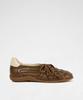 Khiho 3-Way Foldover Tongue Sneakers Brown